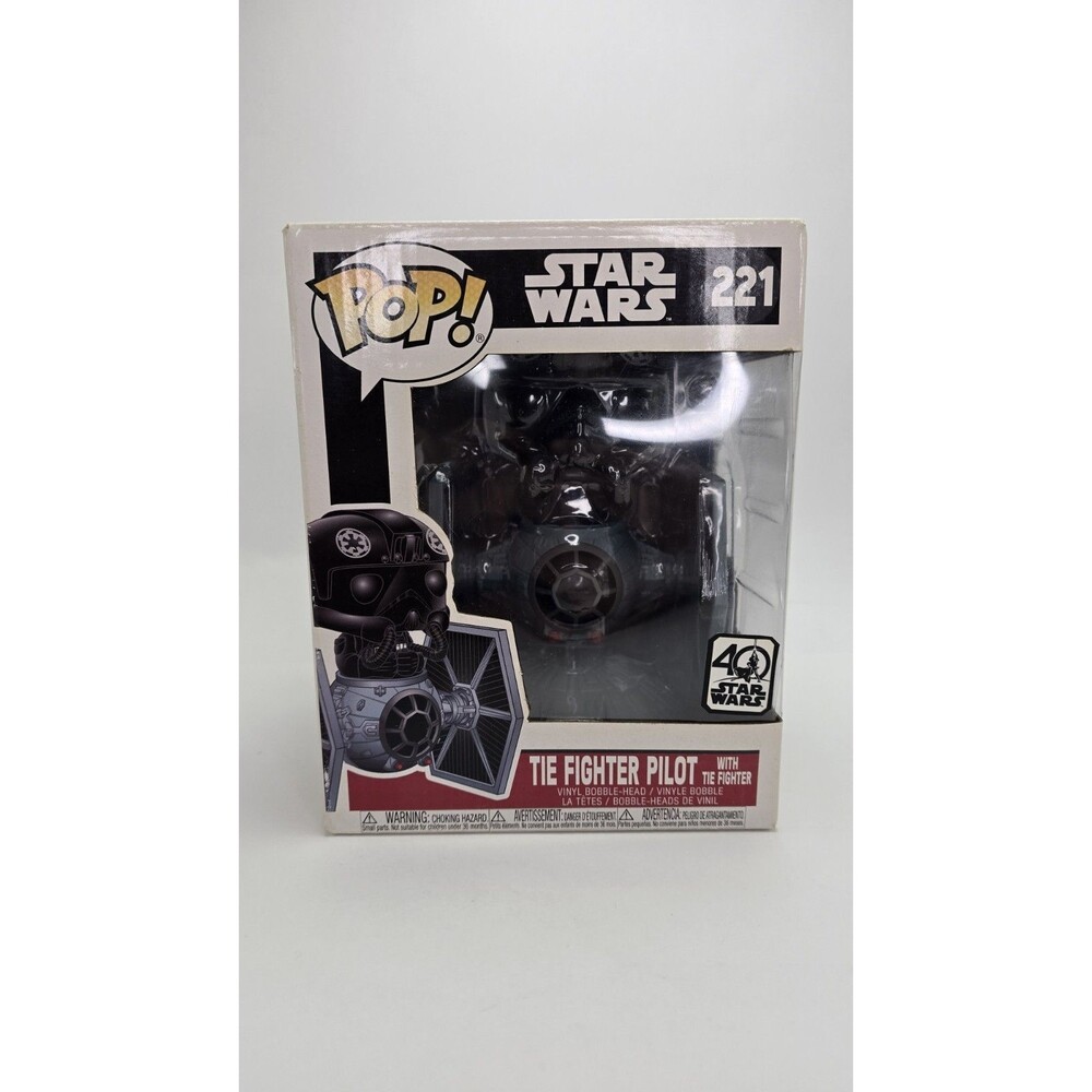 Star Wars Funko Pop! - Darth Vader with TIE Fighter #176 - Target Exclusive